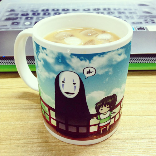 #WNW: Spirited Away Keybie Mugs!