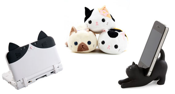 Kawaii and Quirky Kitty Items To Celebrate Cat Day!