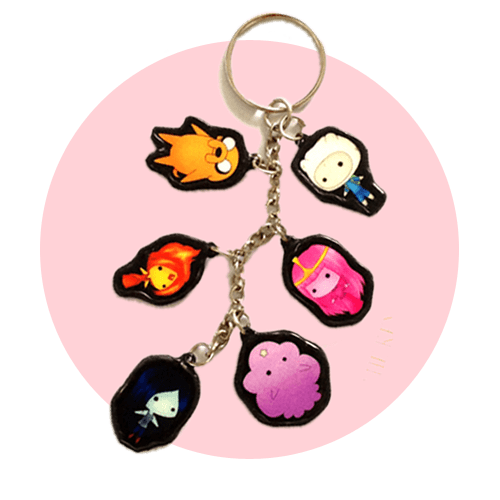 Keychain keybies