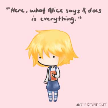 RPG Maker Quotable Quotes Collection - Alice Mare