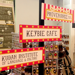 the Keybie Cafe at Kawaii in Manila 2