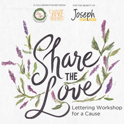 Share the Love: Letter Workshop for a Cause