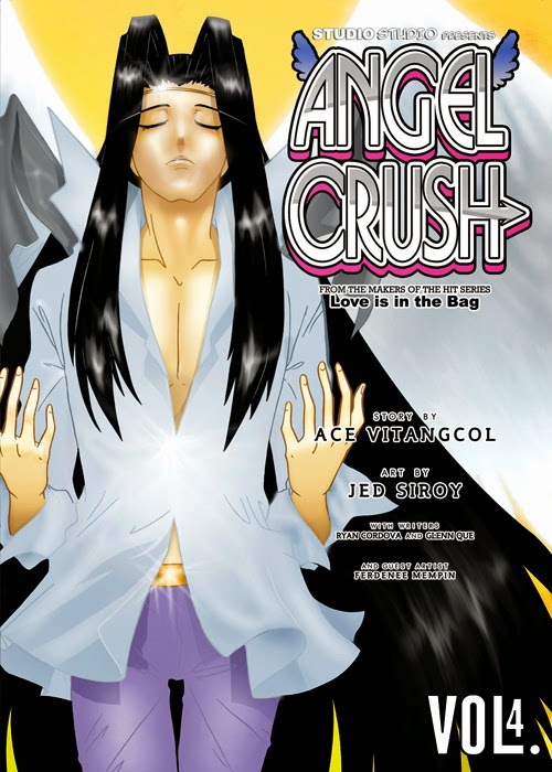 Angel Crush 4, available at Komikon 2014