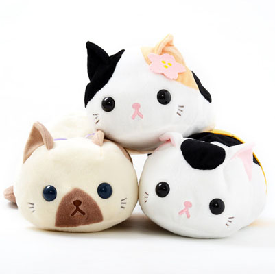 Cat Day feature - Utage tsuchineko plushies