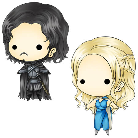 #WNW: Danaerys Targaryen, Jon Snow, and More Keybies!