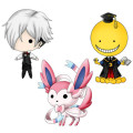 #WNW: Eeveelutions, Korosensei, Death Parade, Five Nights at Freddy's and More New Keybies!