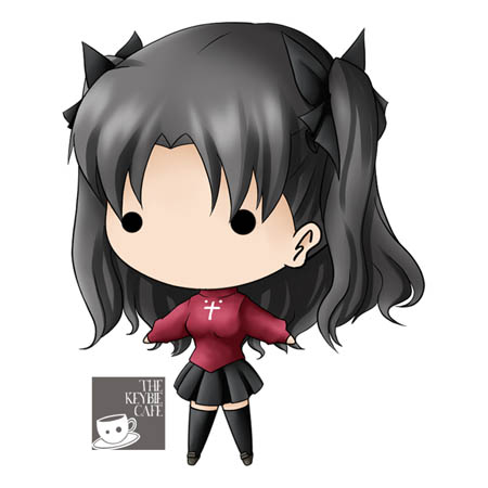 #WNW: Rin Tohsaka, Batman--and LOTS more keybies!