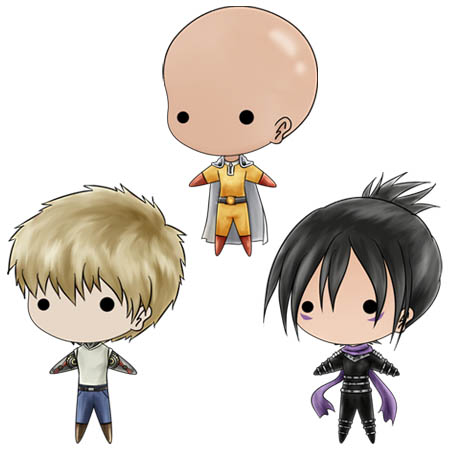 #WNW: One Punch Man, Persona, Devil Survivor and More Keybies!