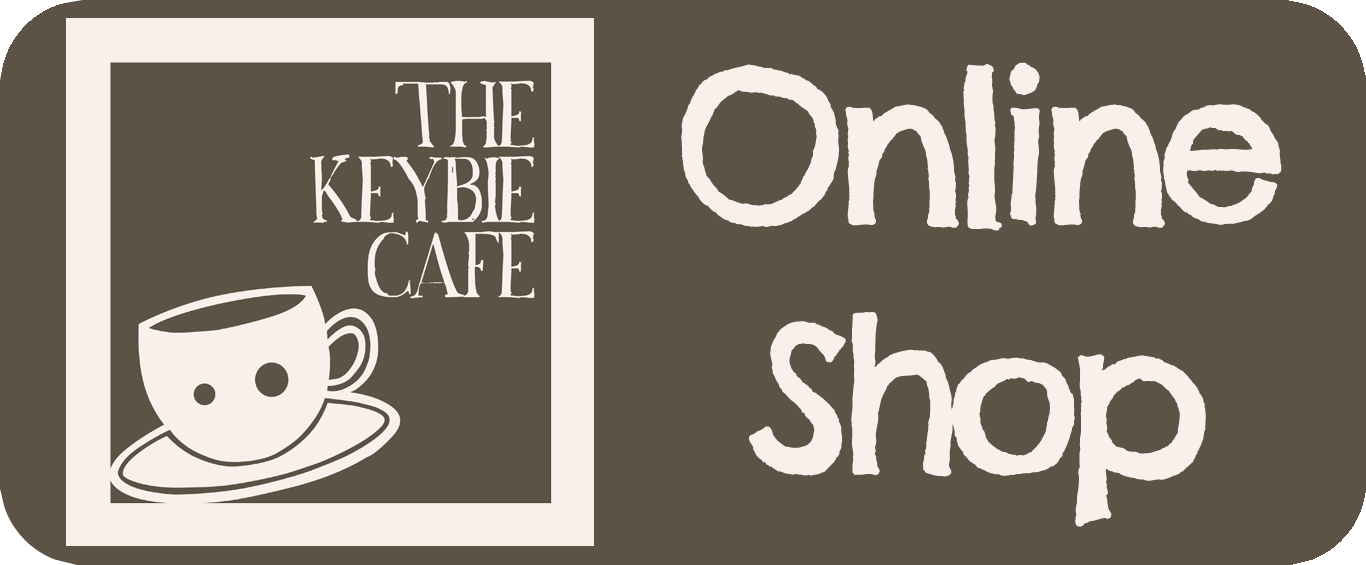 Keybie Cafe Website online shop button