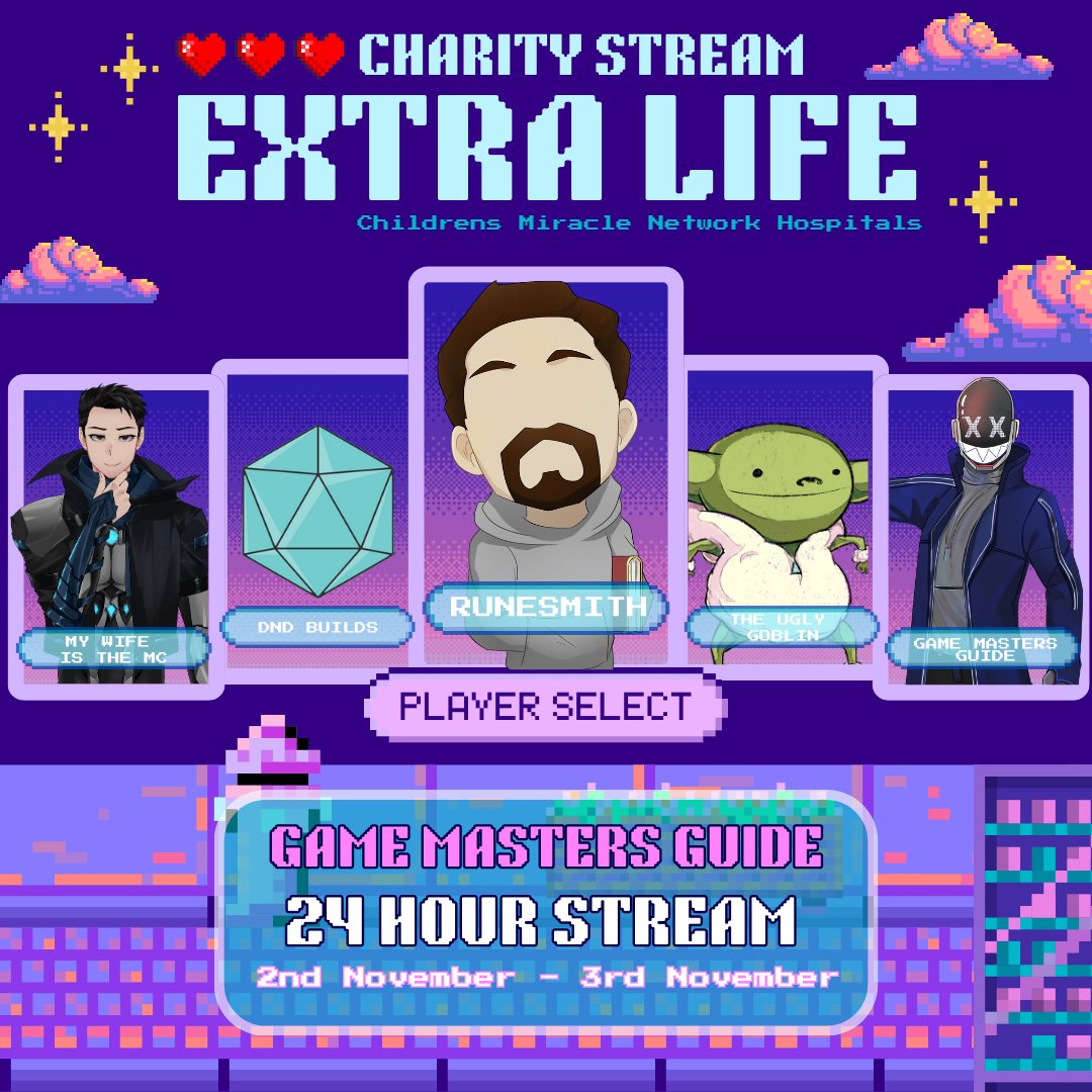 D&D creators participate in Extra Life!